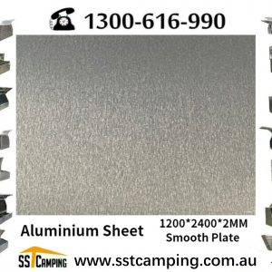 2mm Aluminium Flat Sheet