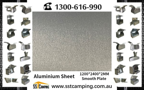 2mm Aluminium Flat Sheet